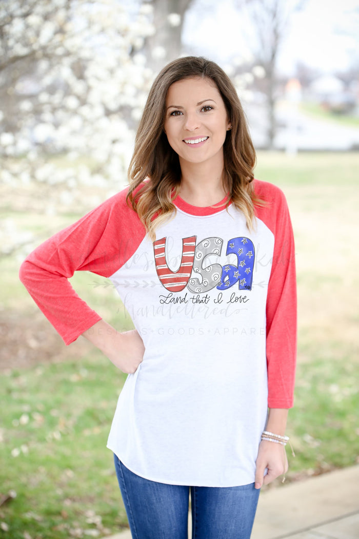 USA (Land That I Love) - Tees
