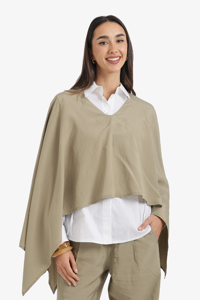 Olive / S-M / Viscose