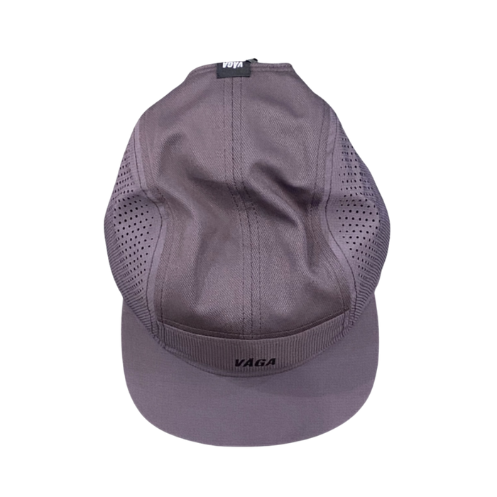 VAGA Feather Racing Cap - Pelt Grey