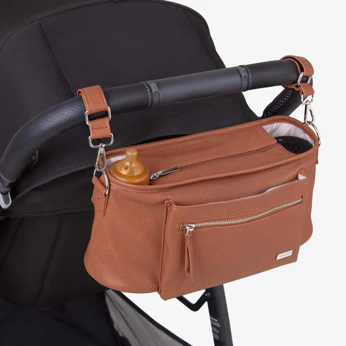 Vanchi Pram Caddy - Pebbled Tan