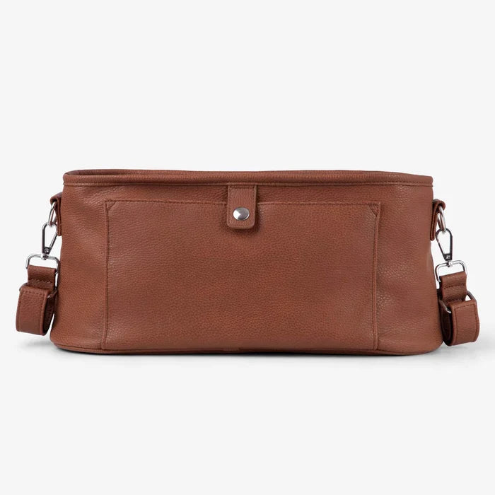 Vanchi Pram Caddy - Pebbled Tan