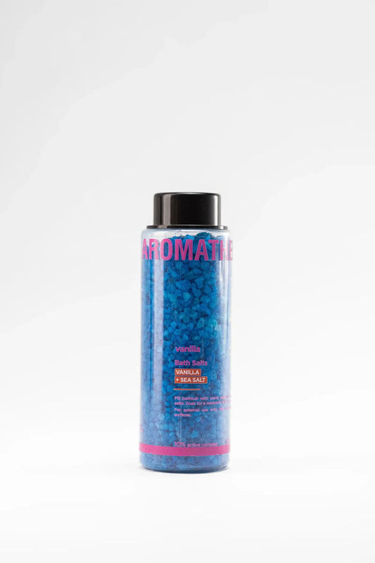 Vanilla Bath Salt - 500ml