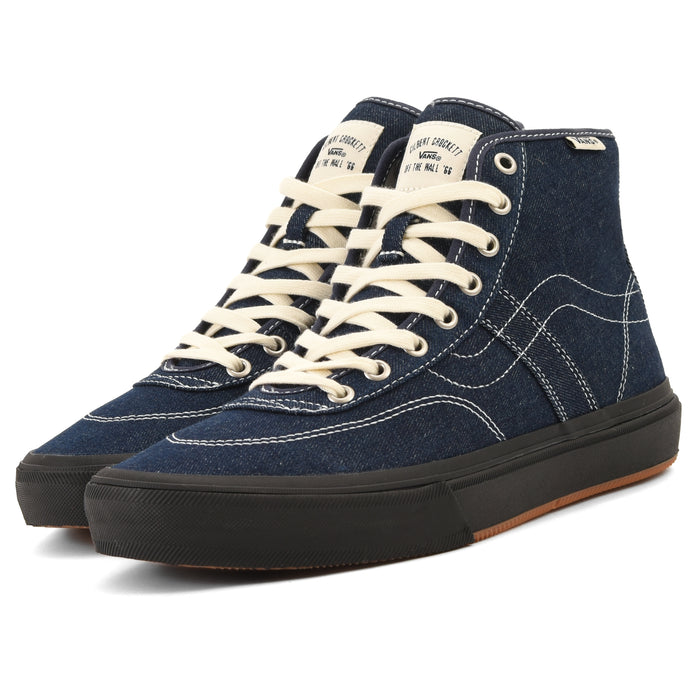 Vans - Skate Crockett Hi Decon (Denim Car Blue/Black) *SALE