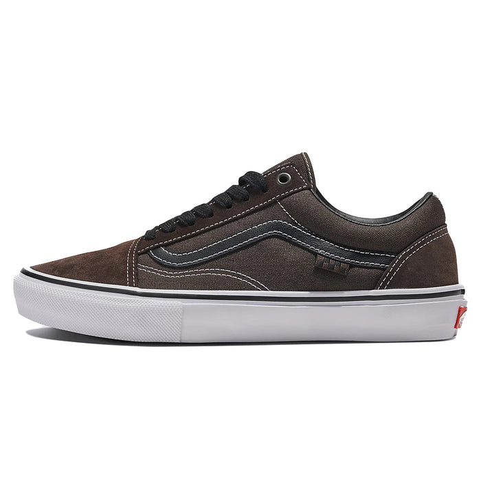 Vans - Skate Old Skool (Chocolate Brown/White)
