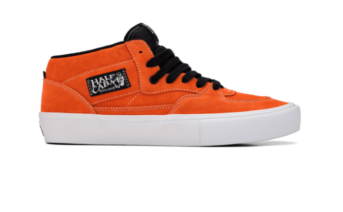VANS HALF CAB (FLAME/WHITE)