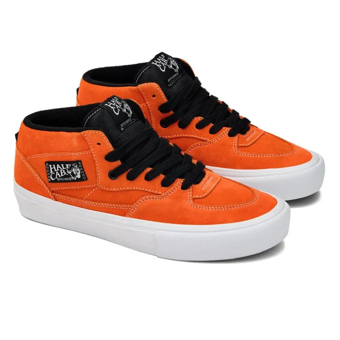 VANS HALF CAB (FLAME/WHITE)