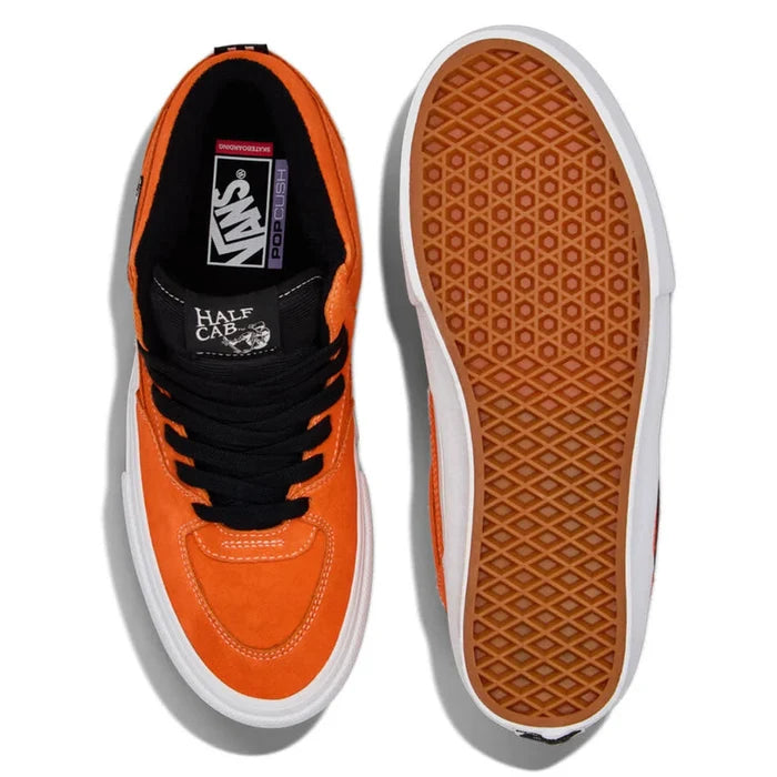 VANS HALF CAB (FLAME/WHITE)