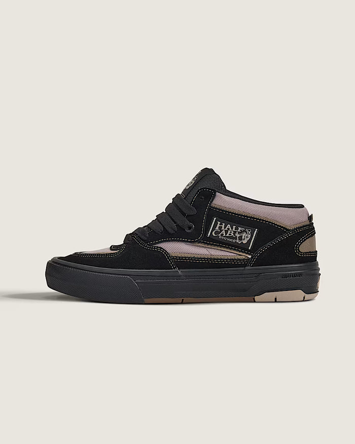 VANS HALF CAB WAFFLECUP (BLACK/PEYOTE)