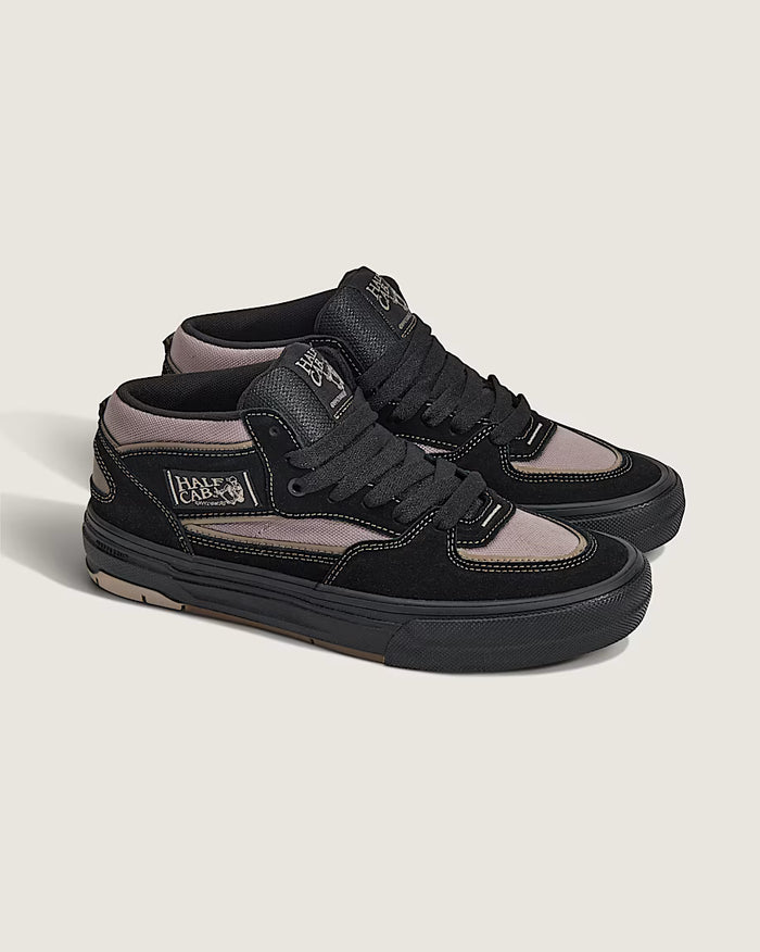 VANS HALF CAB WAFFLECUP (BLACK/PEYOTE)