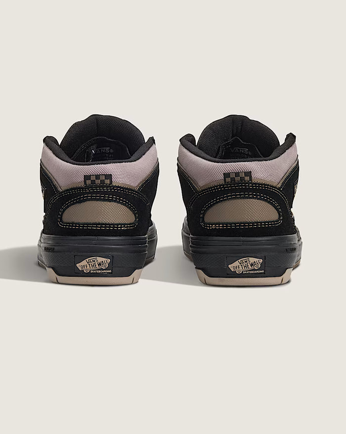 VANS HALF CAB WAFFLECUP (BLACK/PEYOTE)