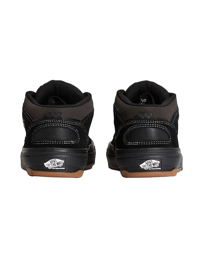 VANS HALF CAB WAFFLECUP (BLK/ASPHALT)