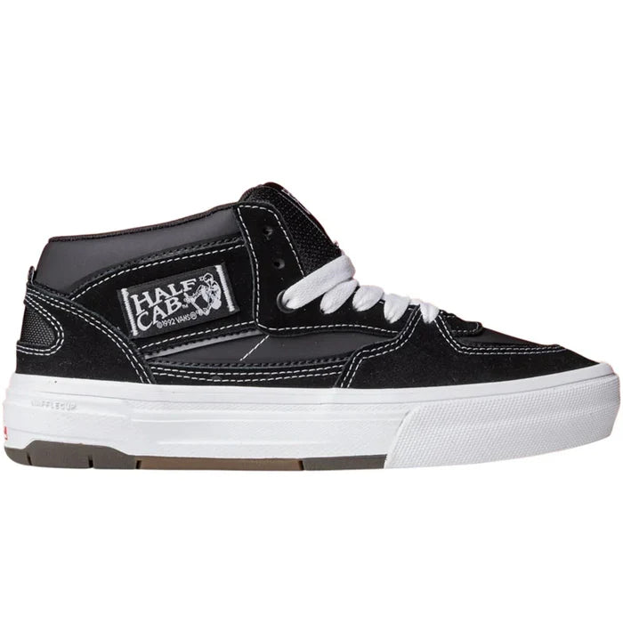 VANS HALF CAB WAFFLECUP (BLK/WHITE)