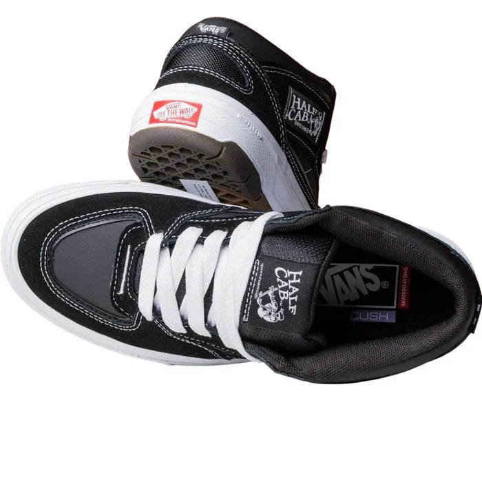 VANS HALF CAB WAFFLECUP (BLK/WHITE)