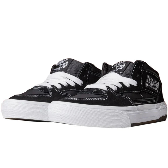 VANS HALF CAB WAFFLECUP (BLK/WHITE)