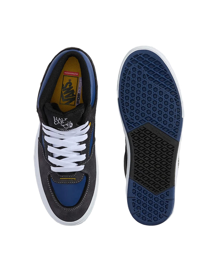VANS HALF CAB WAFFLECUP (NAVY/GREY)