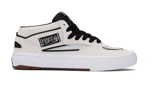 VANS HALF CAB WAFFLECUP (WHT/BLK)