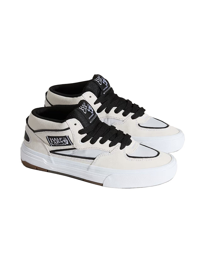 VANS HALF CAB WAFFLECUP (WHT/BLK)