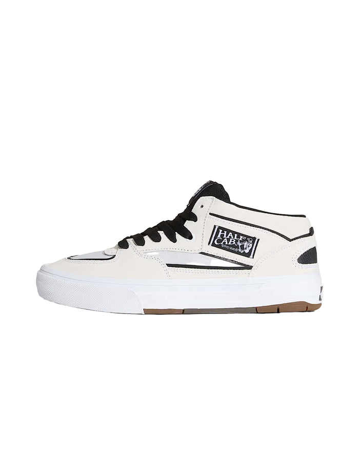 VANS HALF CAB WAFFLECUP (WHT/BLK)