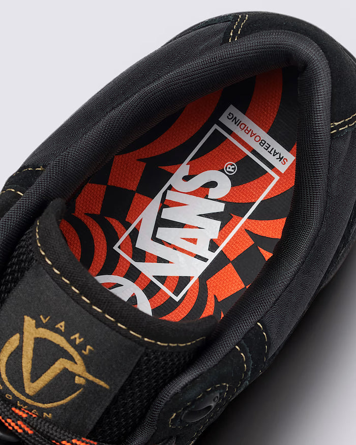 VANS ROWAN 2 (SPITFIRE BLACK/FLAME)