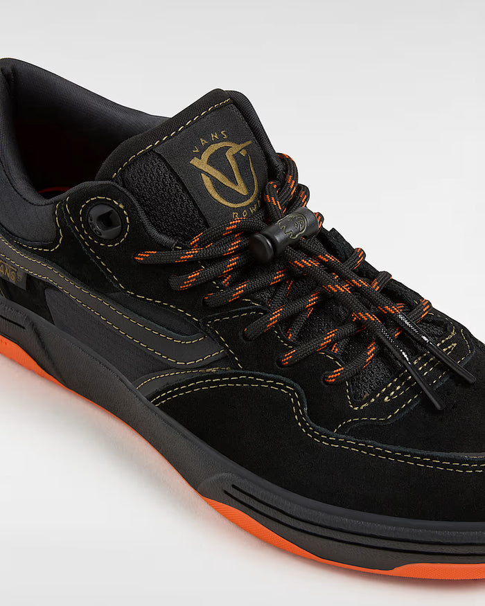 VANS ROWAN 2 (SPITFIRE BLACK/FLAME)