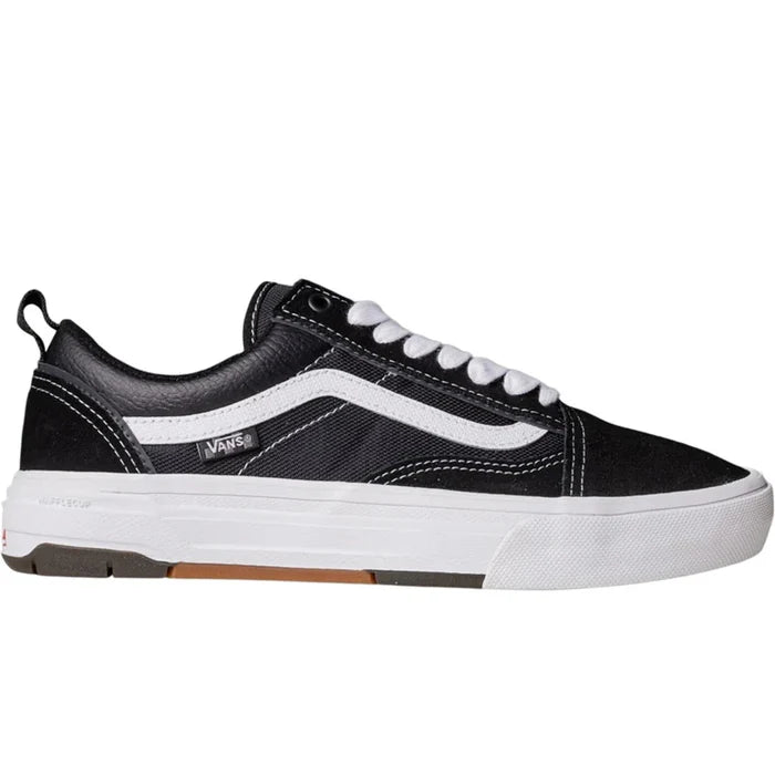 VANS SKATE OLD SKOOL WAFFLECUP (BLACK/WHITE)