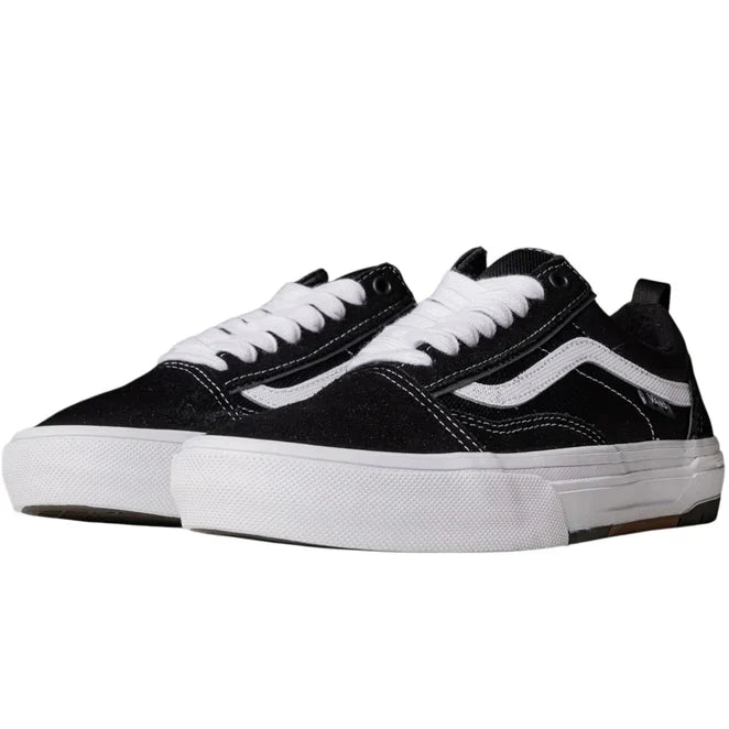 VANS SKATE OLD SKOOL WAFFLECUP (BLACK/WHITE)