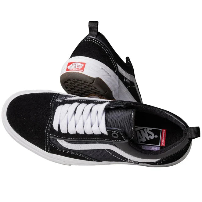 VANS SKATE OLD SKOOL WAFFLECUP (BLACK/WHITE)