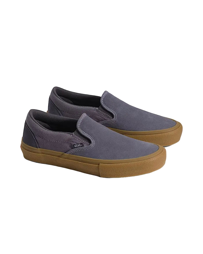VANS SKATE SLIP-ON (CREPE NAVY/GUM)