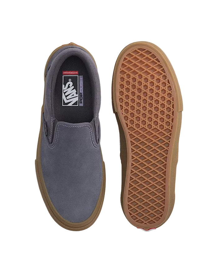 VANS SKATE SLIP-ON (CREPE NAVY/GUM)