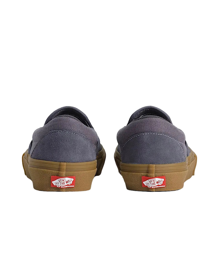 VANS SKATE SLIP-ON (CREPE NAVY/GUM)