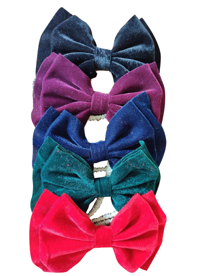 Velvet Bow Headband Yo Baby India