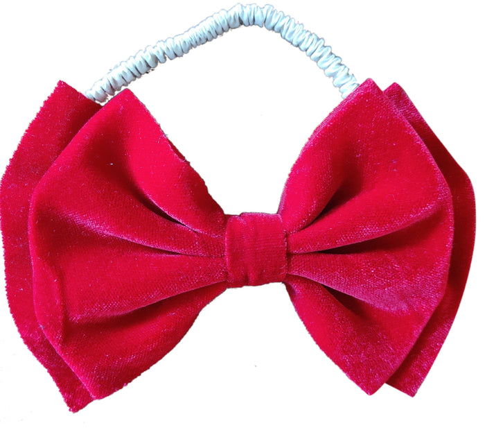 Velvet Bow Headband Yo Baby India