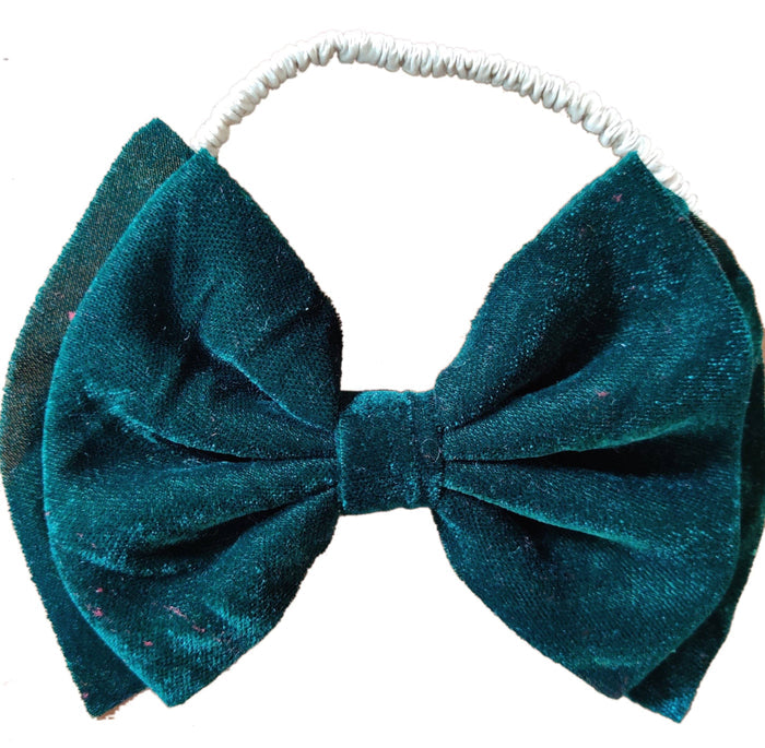 Velvet Bow Headband Yo Baby India