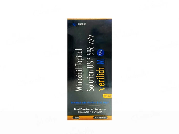 Verilich M 5% Topical Solution 60ml
