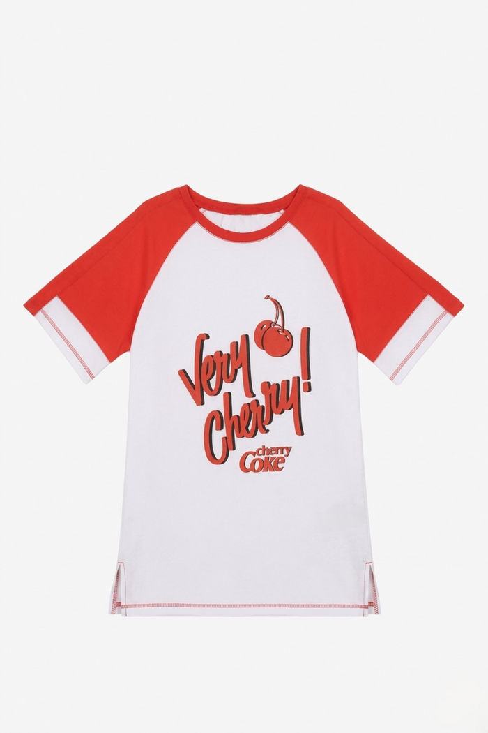 Very Cherry Graphic Night Shirt
