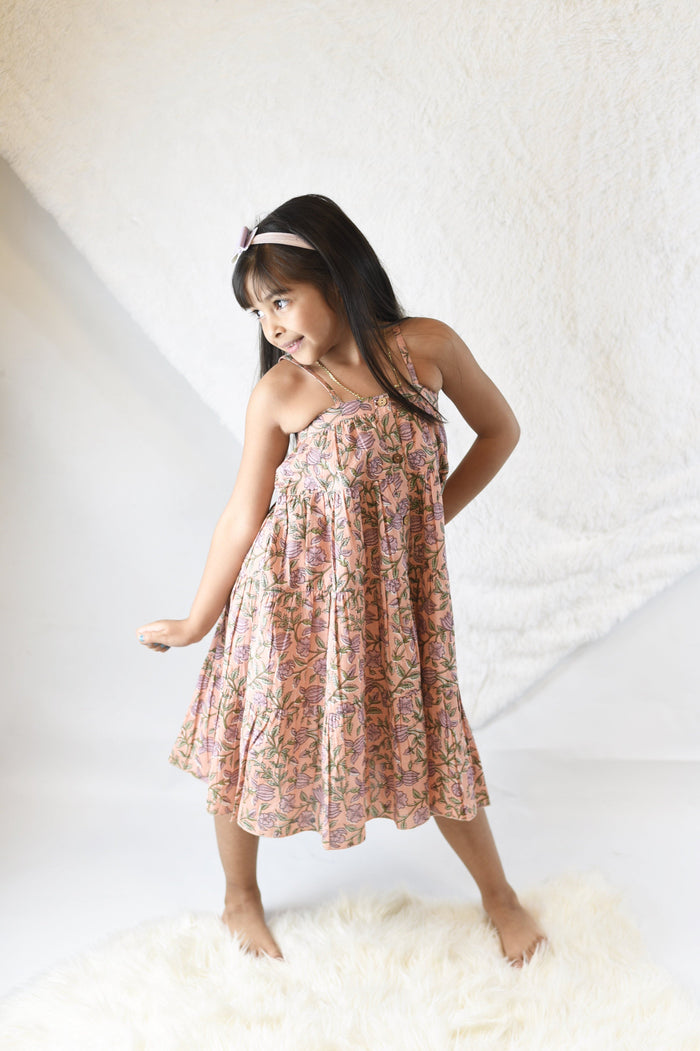 Vintage Pink Button Down Maxi Dress Dress Yo Baby Wholesale