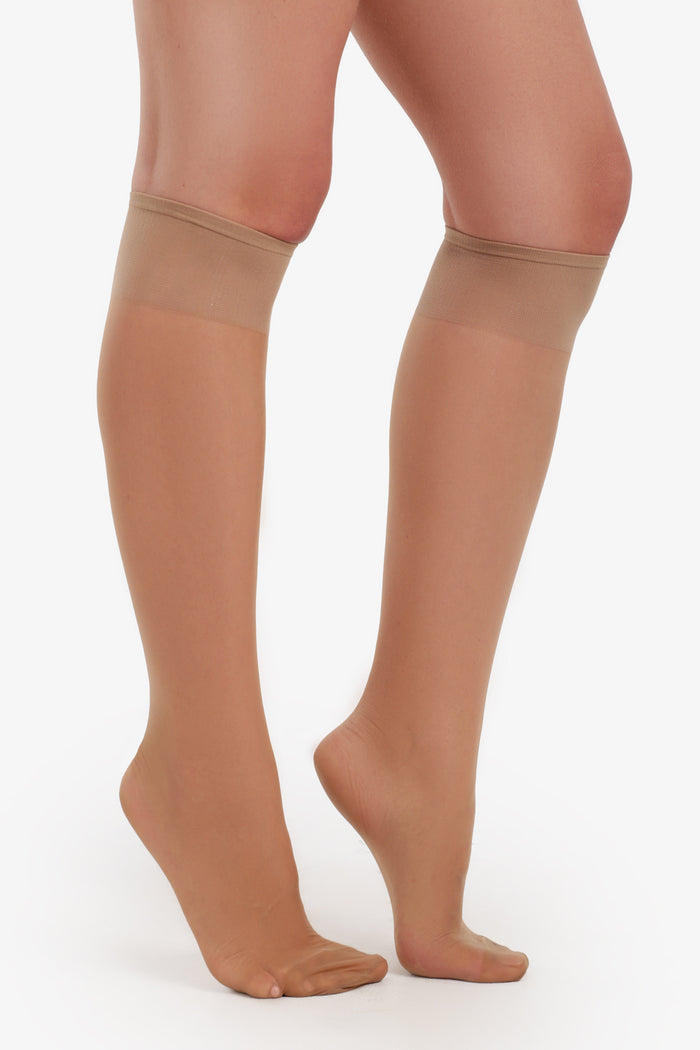 Voile Knee High Socks