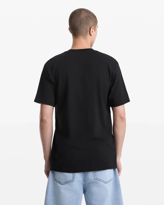 VOLCOM CHAOTIC SHORT SLEEVE TSHIRT (BLACK)
