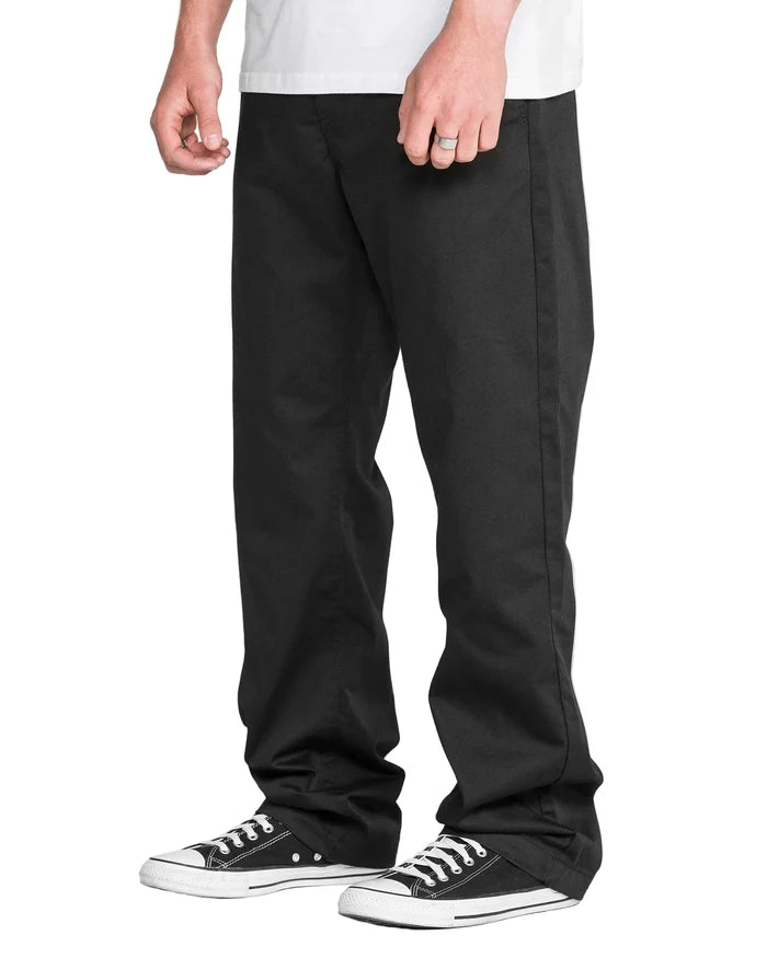 VOLCOM FRICKIN ILLY RELAXED CHINO (BLACK)