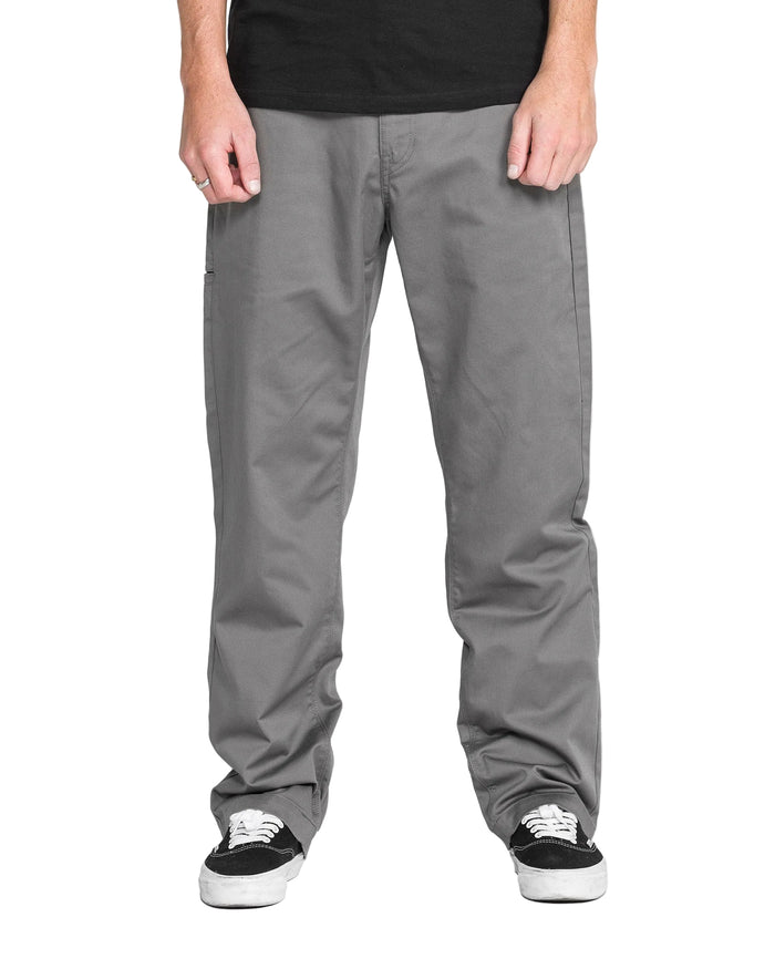 VOLCOM FRICKIN ILLY RELAXED CHINO (CHARCOAL)