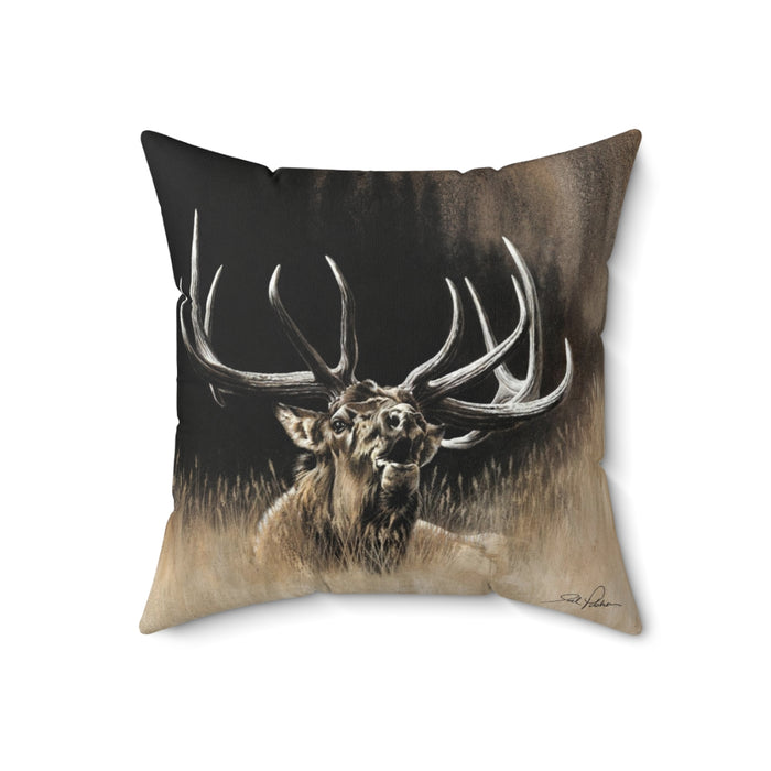 "Wake Up Call" Square Pillow