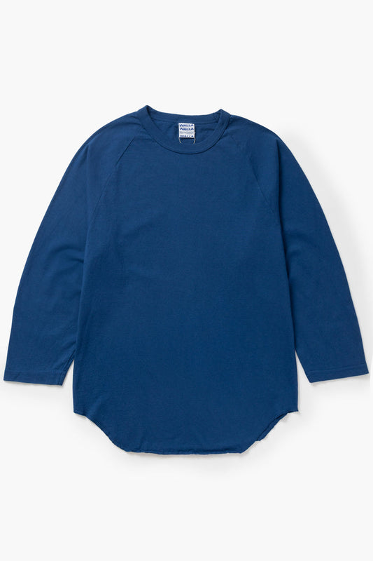 Walla Walla Sport - Baseball Tee - Dark Indigo