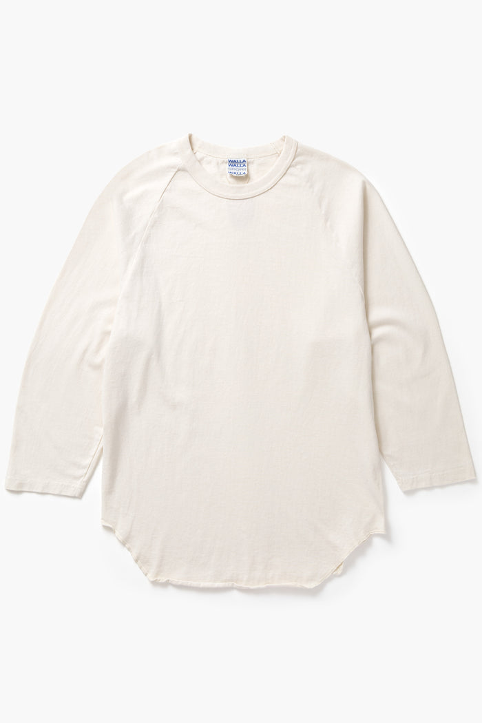 Walla Walla Sport - Baseball Tee - Ivory
