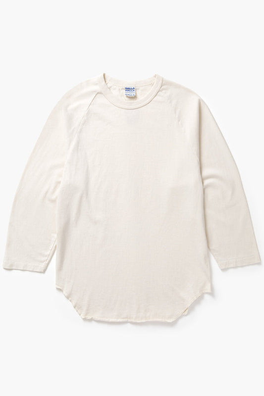 Walla Walla Sport - Baseball Tee - Ivory