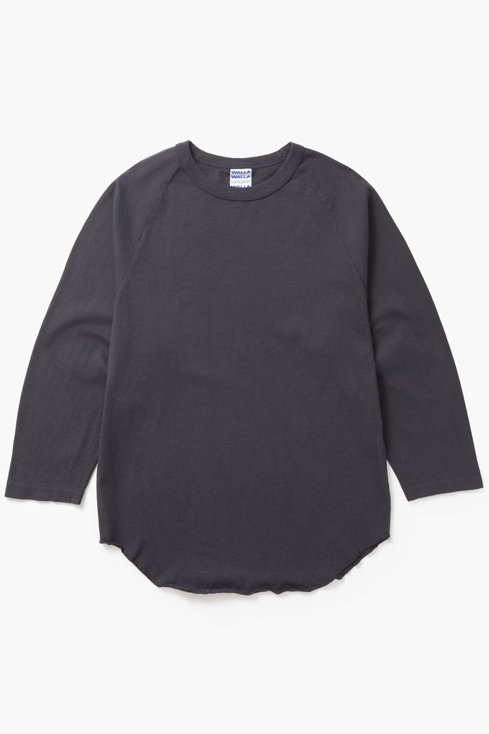 Walla Walla Sport - Baseball Tee - Used Black