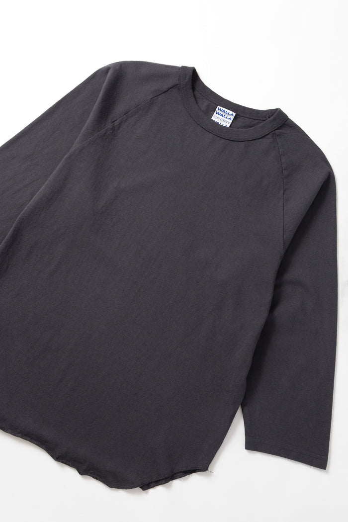 Walla Walla Sport - Baseball Tee - Used Black
