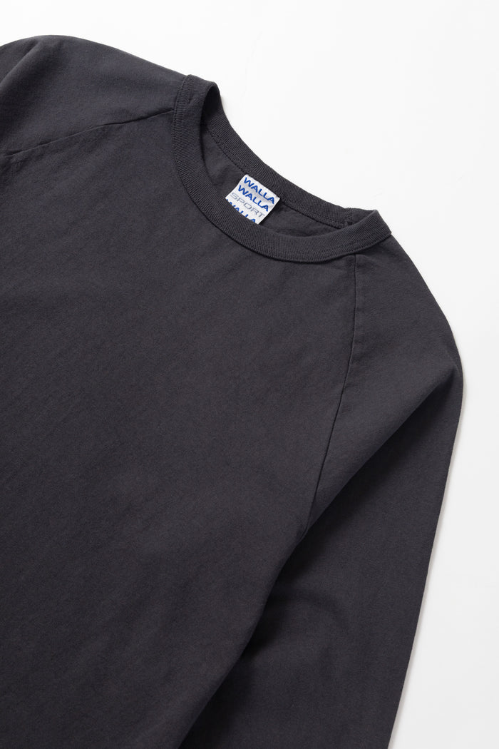 Walla Walla Sport - Baseball Tee - Used Black