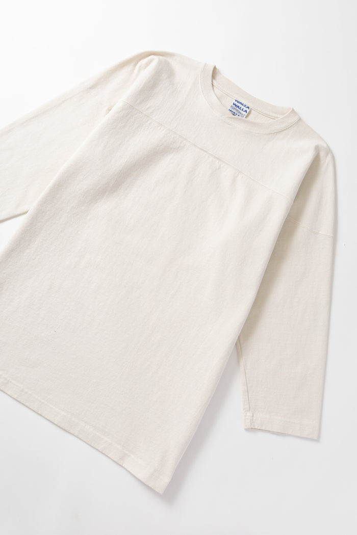 Walla Walla Sport - Football Tee - Ivory