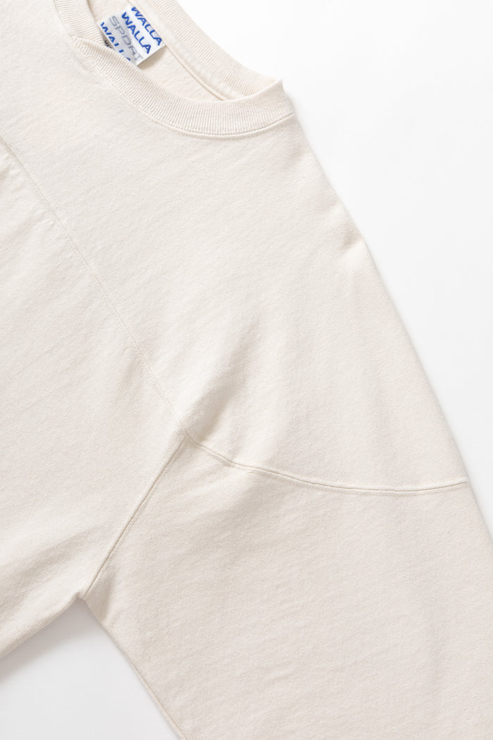 Walla Walla Sport - Football Tee - Ivory