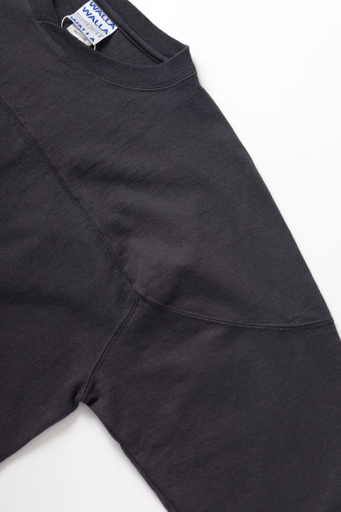 Walla Walla Sport - Football Tee - Used Black